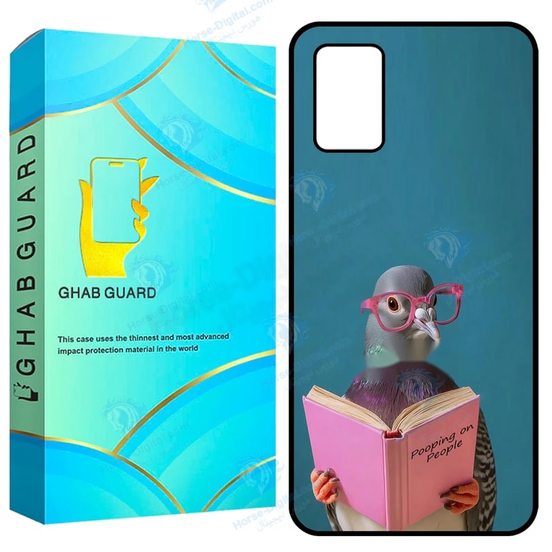 کاور قاب گارد طرح کبوتر مدل Gchpa03s مناسب برای گوشی موبایل سامسونگ Galaxy A02s / M02s / A03s خرید