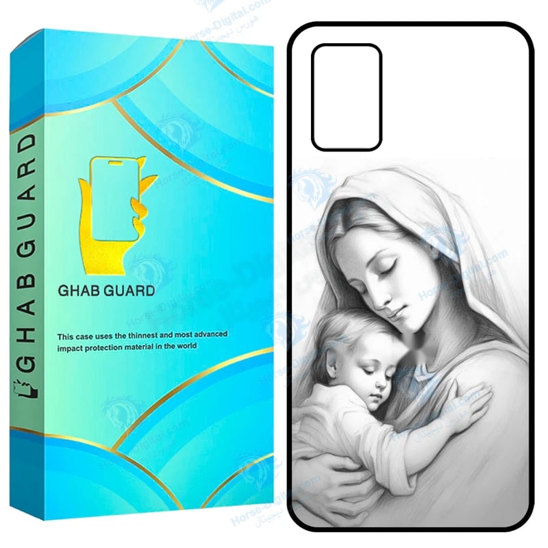 کاور قاب گارد طرح مادر و بچه مدل Gchpa03s مناسب برای گوشی موبایل سامسونگ Galaxy A02s / M02s / A03s خرید