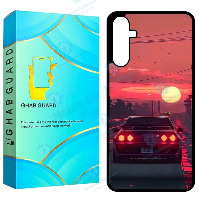 کاور قاب گارد طرح ماشین مدل GCHPA14 مناسب برای گوشی موبایل سامسونگ Galaxy A14 4G / A14 5G / M14 5G خرید