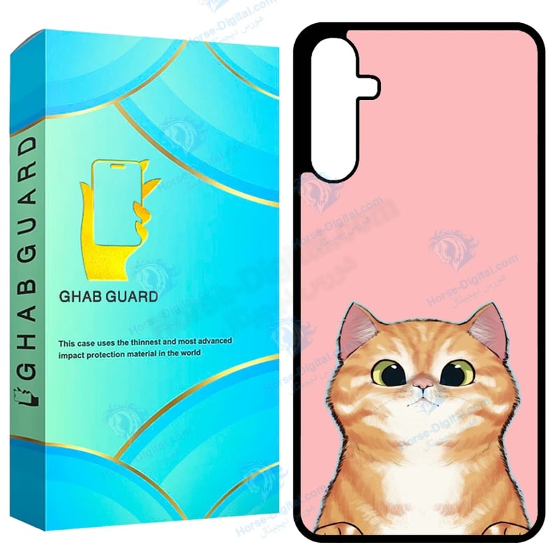 کاور قاب گارد طرح گربه مدل GCHPA14 مناسب برای گوشی موبایل سامسونگ Galaxy A14 4G / A14 5G / M14 5G خرید