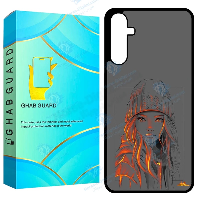 کاور قاب گارد طرح دخترانه مدل GCHPA14 مناسب برای گوشی موبایل سامسونگ Galaxy A14 4G / A14 5G / M14 5G خرید