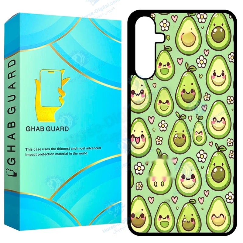کاور قاب گارد طرح آووکادو مدل GCHPA14 مناسب برای گوشی موبایل سامسونگ Galaxy A14 4G / A14 5G / M14 5G خرید