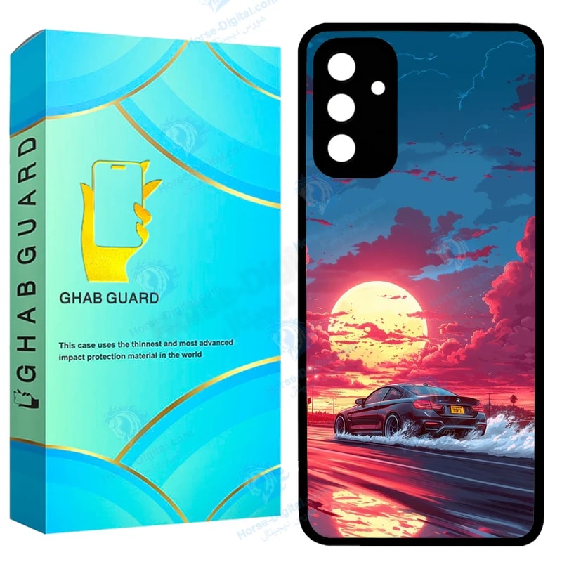 کاور قاب گارد طرح ماشین مدل GCHPA15 مناسب برای گوشی موبایل سامسونگ Galaxy A15 خرید