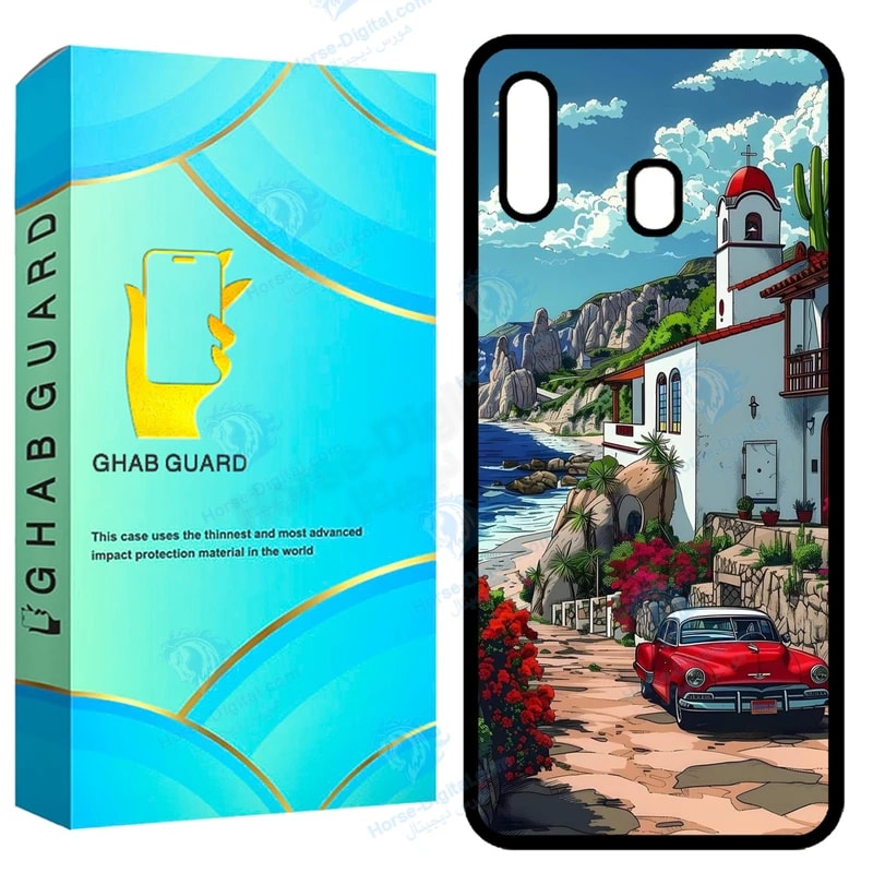 کاور قاب گارد طرح ماشین مدل GCHPA20 مناسب برای گوشی موبایل سامسونگ Galaxy A30 / A20 / M10s خرید