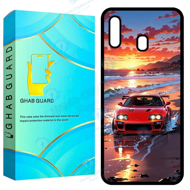 کاور قاب گارد طرح ماشین مدل GCHPA20 مناسب برای گوشی موبایل سامسونگ Galaxy A30 / A20 / M10s خرید