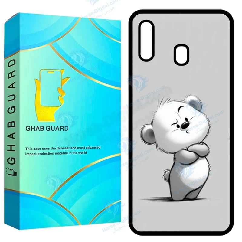 کاور قاب گارد طرح خرس مدل GCHPA20 مناسب برای گوشی موبایل سامسونگ Galaxy A30 / A20 / M10s خرید