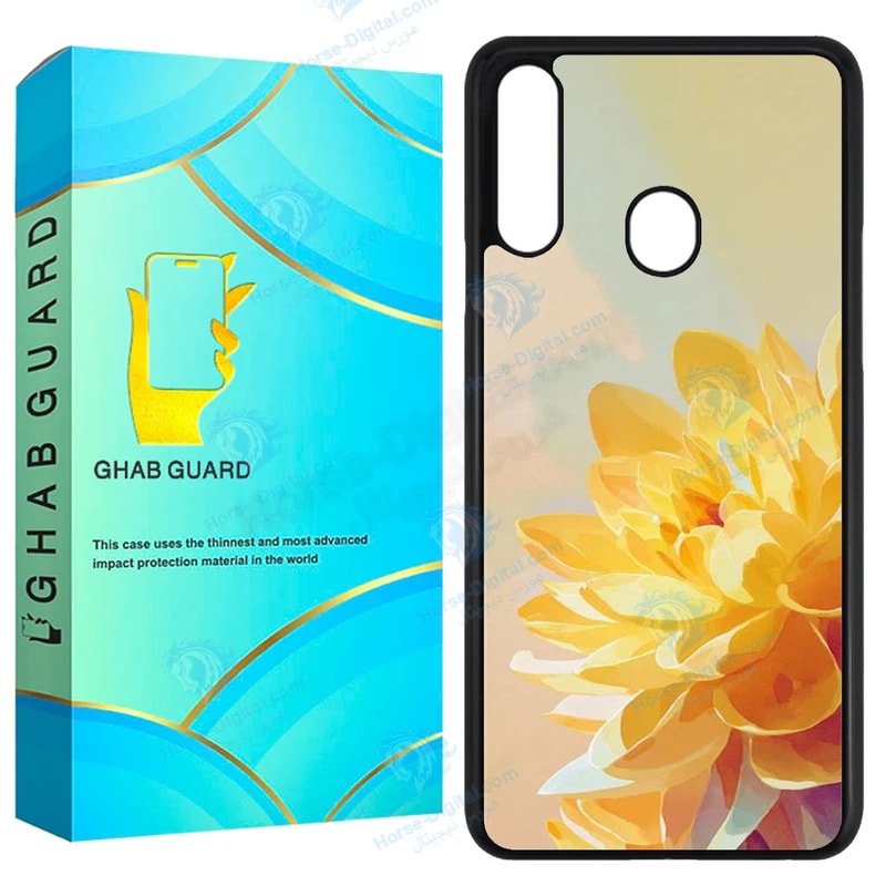 کاور قاب گارد طرح گل مدل Gchpa20s مناسب برای گوشی موبایل سامسونگ Galaxy A20s خرید