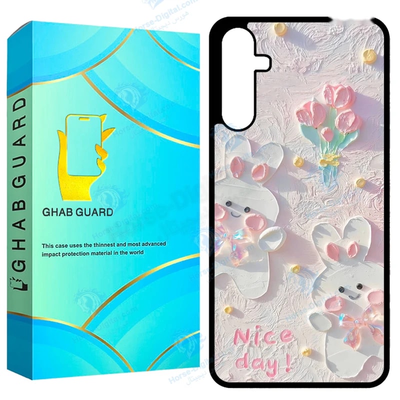 کاور قاب گارد طرح خرگوش مدل GCHPA24 مناسب برای گوشی موبایل سامسونگ Galaxy A24 4G خرید