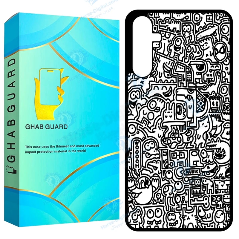 کاور قاب گارد طرح نقاشی مدل GCHPA24 مناسب برای گوشی موبایل سامسونگ Galaxy A24 4G خرید
