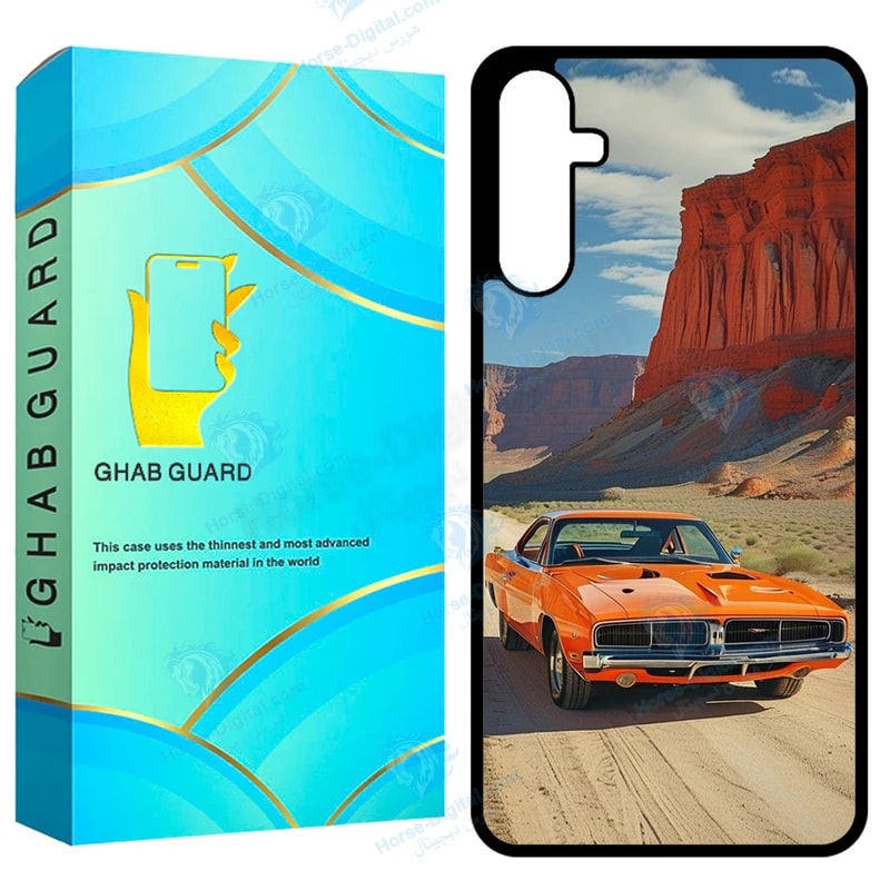 کاور قاب گارد طرح ماشین مدل GCHPA24 مناسب برای گوشی موبایل سامسونگ Galaxy A24 4G خرید
