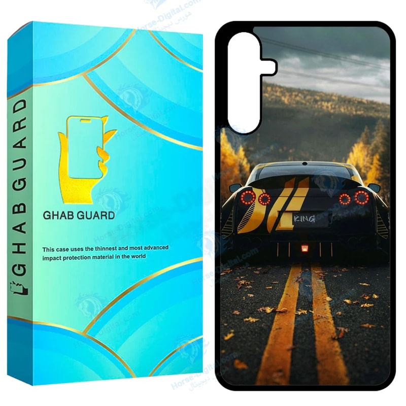 کاور قاب گارد طرح ماشین مدل GCHPA24 مناسب برای گوشی موبایل سامسونگ Galaxy A24 4G خرید