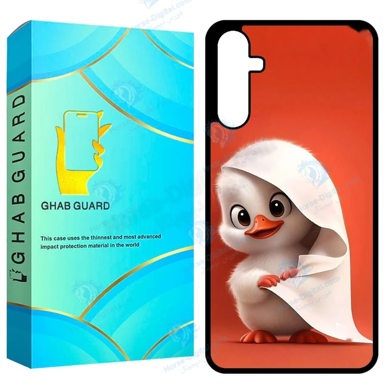 کاور قاب گارد طرح اردک مدل GCHPA24 مناسب برای گوشی موبایل سامسونگ Galaxy A24 4G خرید