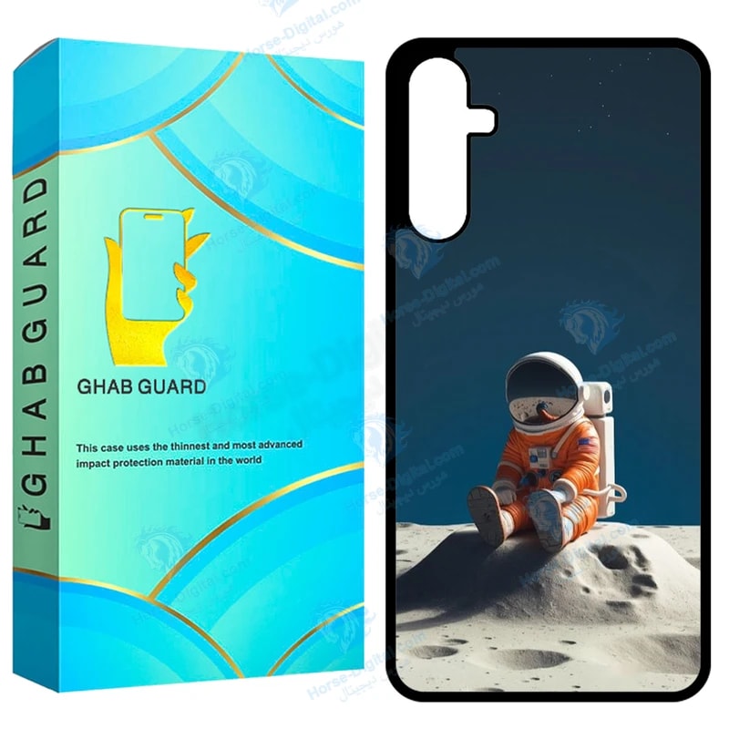 کاور قاب گارد طرح فضانورد مدل GCHPA24 مناسب برای گوشی موبایل سامسونگ Galaxy A24 4G خرید