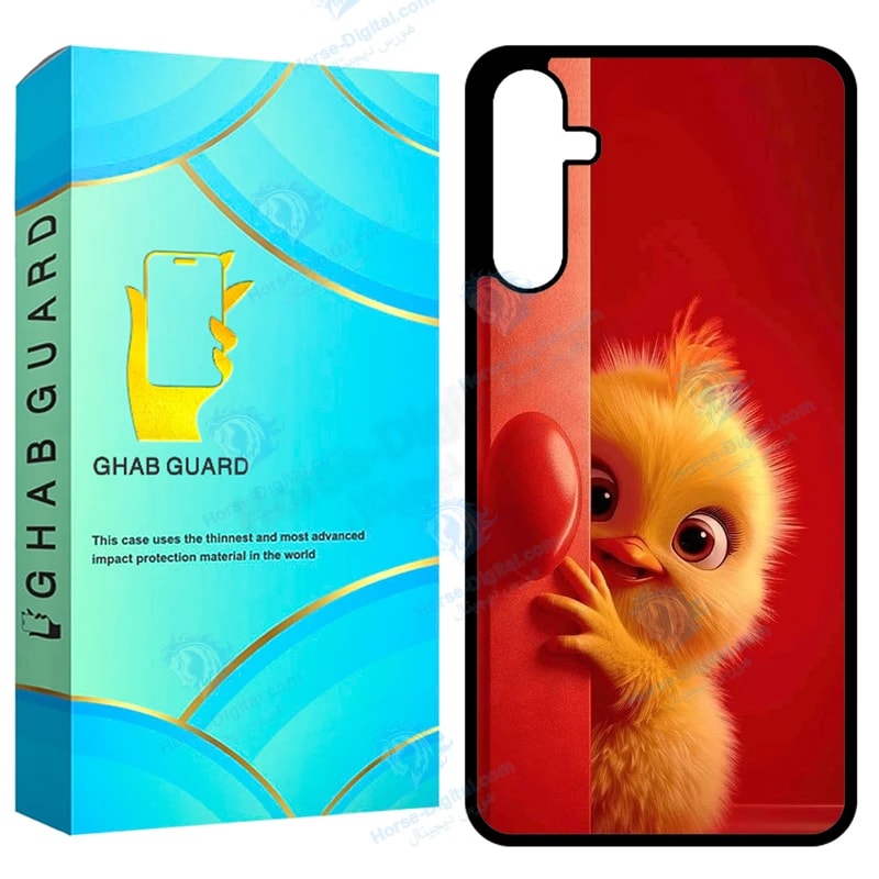 کاور قاب گارد طرح جوجه مدل GCHPA24 مناسب برای گوشی موبایل سامسونگ Galaxy A24 4G خرید