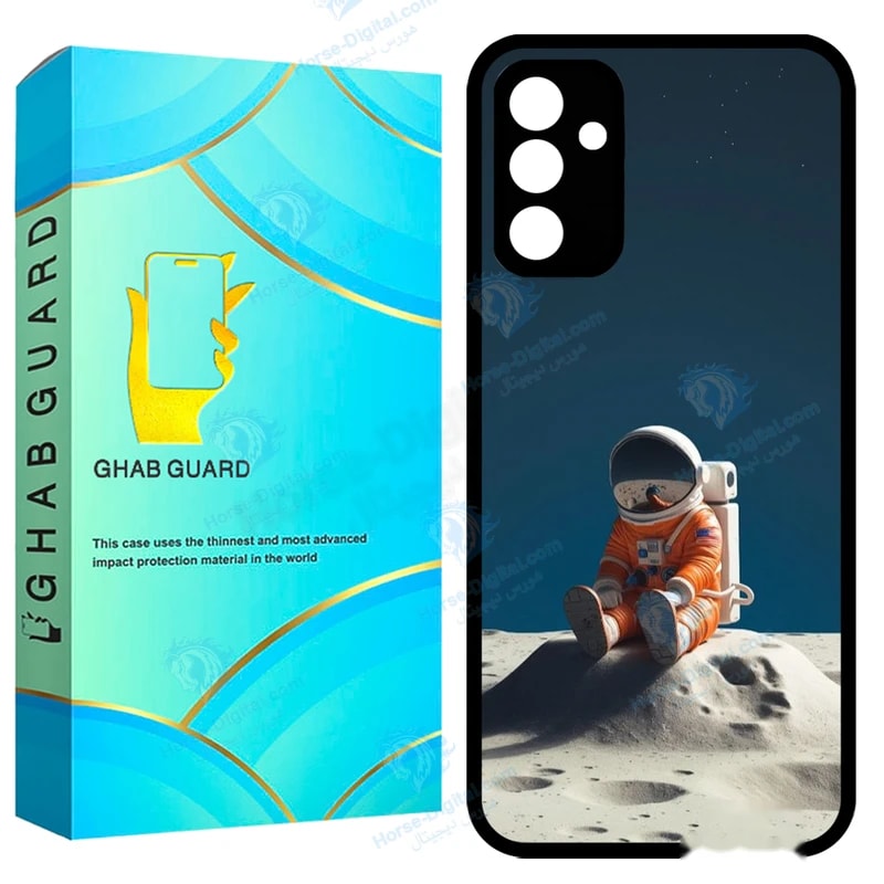 کاور قاب گارد طرح فضانورد مدل GCHPA25 مناسب برای گوشی موبایل سامسونگ Galaxy A25 خرید