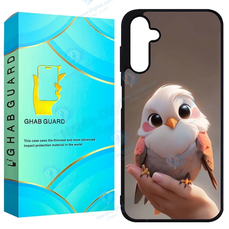 کاور قاب گارد طرح گنجشک مدل GCHPA25 مناسب برای گوشی موبایل سامسونگ Galaxy A25 خرید