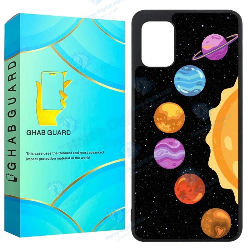 کاور قاب گارد طرح سیاره مدل GCHPA31 مناسب برای گوشی موبایل سامسونگ Galaxy A31 خرید