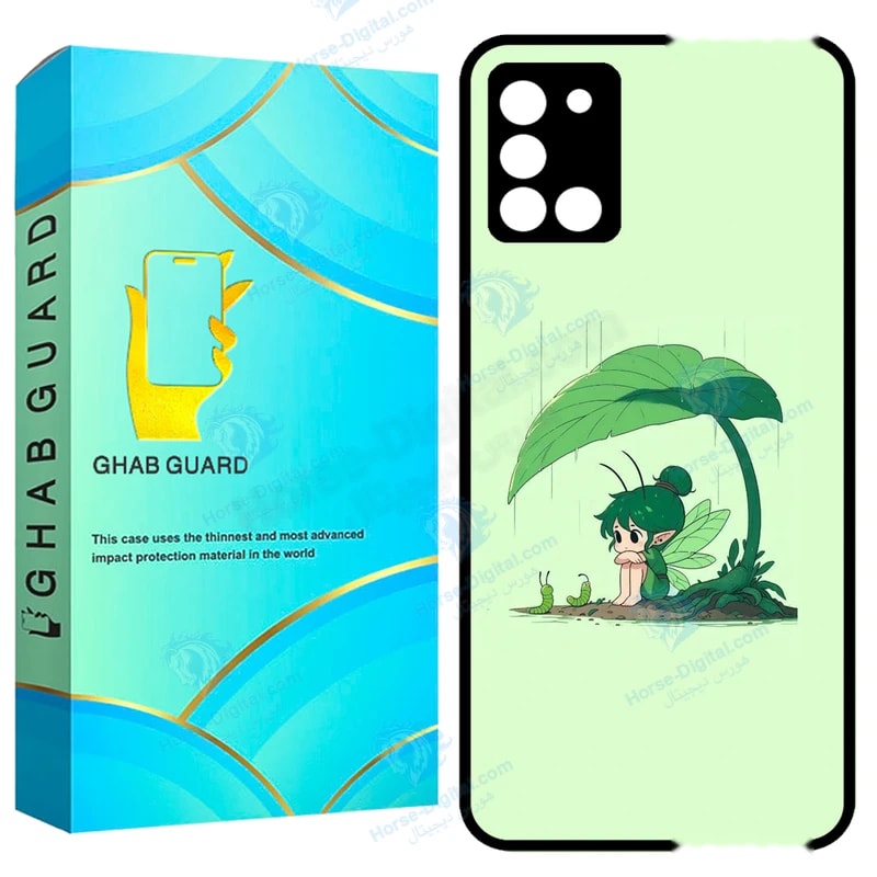 کاور قاب گارد طرح دختر مدل GCHPA31 مناسب برای گوشی موبایل سامسونگ Galaxy A31 خرید