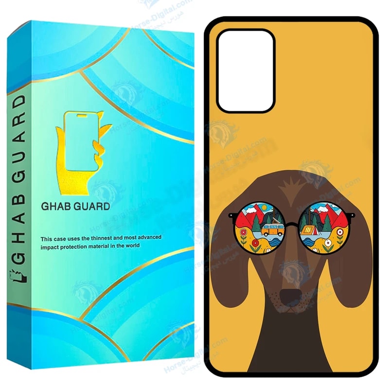 کاور قاب گارد طرح سگ مدل GCHPA324 مناسب برای گوشی موبایل سامسونگ Galaxy A32 4G خرید