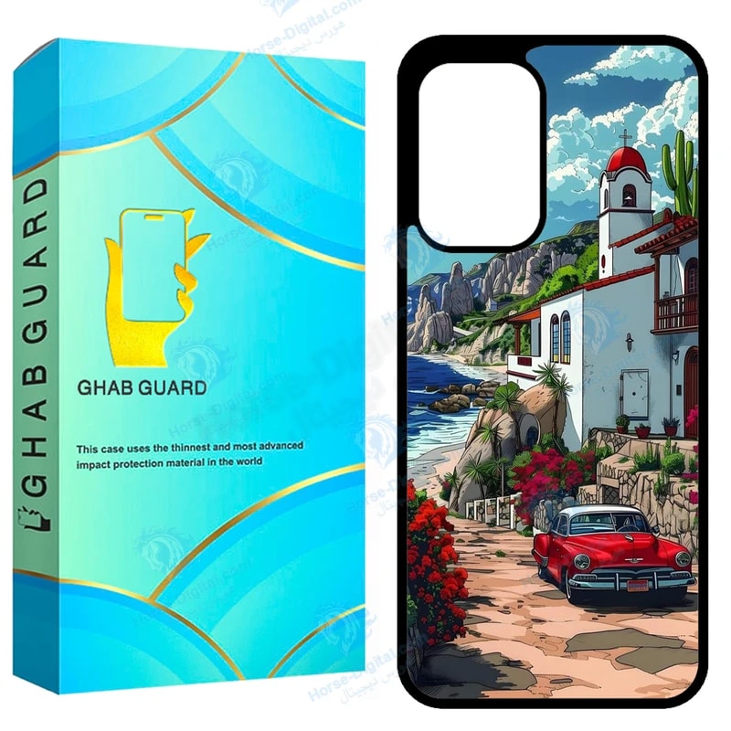 کاور قاب گارد طرح ماشین مدل GCHPA33 مناسب برای گوشی موبایل سامسونگ Galaxy A33 5G خرید