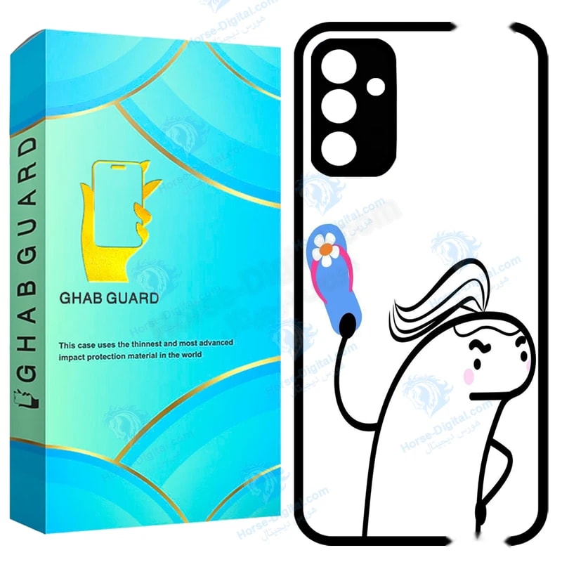 کاور قاب گارد طرح آدمک مدل GCHPA34 مناسب برای گوشی موبایل سامسونگ Galaxy A34 5G خرید