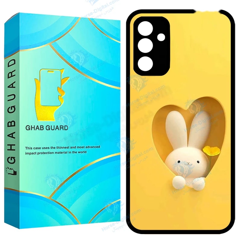 کاور قاب گارد طرح خرگوش مدل GCHPA34 مناسب برای گوشی موبایل سامسونگ Galaxy A34 5G خرید