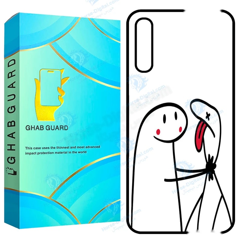 کاور قاب گارد طرح آدمک مدل GCHPA50 مناسب برای گوشی موبایل سامسونگ Galaxy A50 / A50s / A30s خرید