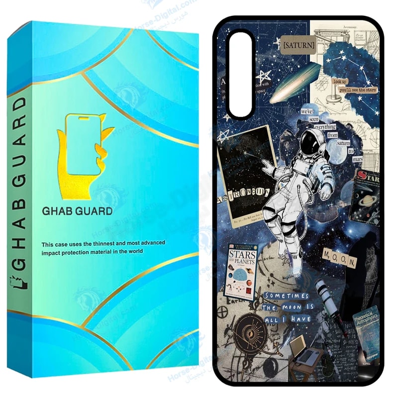 کاور قاب گارد طرح فضانورد مدل GCHPA50 مناسب برای گوشی موبایل سامسونگ Galaxy A50 / A50s / A30s خرید