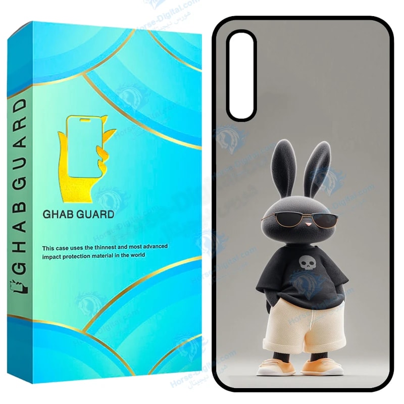 کاور قاب گارد طرح خرگوش مدل GCHPA50 مناسب برای گوشی موبایل سامسونگ Galaxy A50 / A50s / A30s خرید
