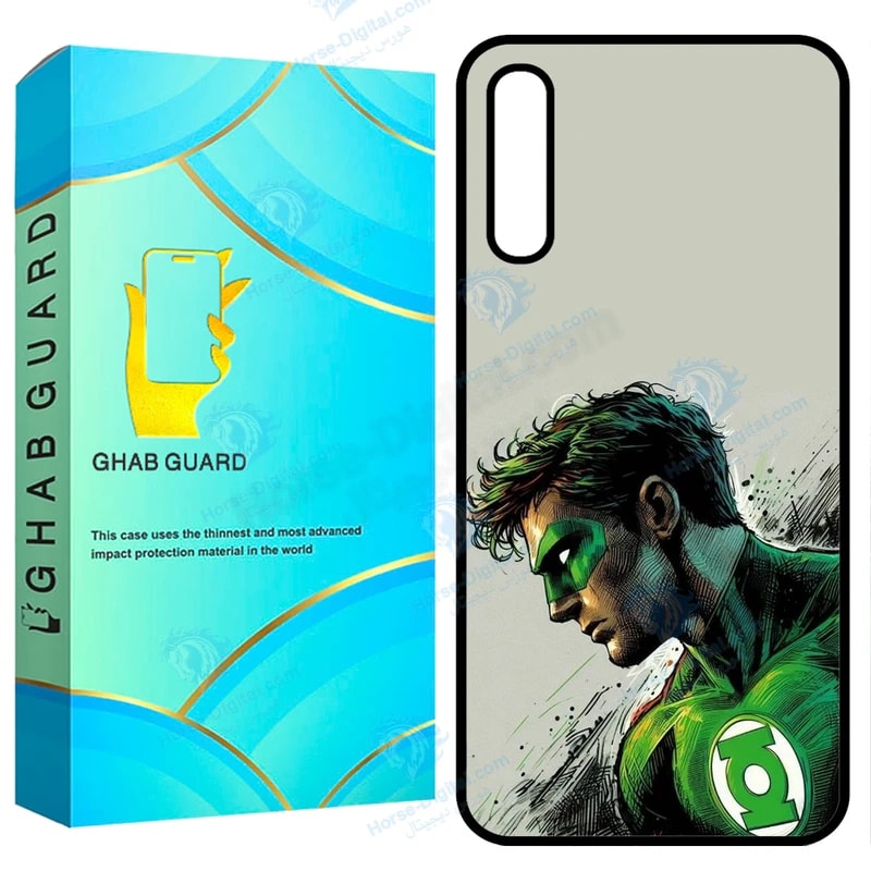 کاور قاب گارد طرح گرین لترن مدل GCHPA50 مناسب برای گوشی موبایل سامسونگ Galaxy A50 / A50s / A30s خرید