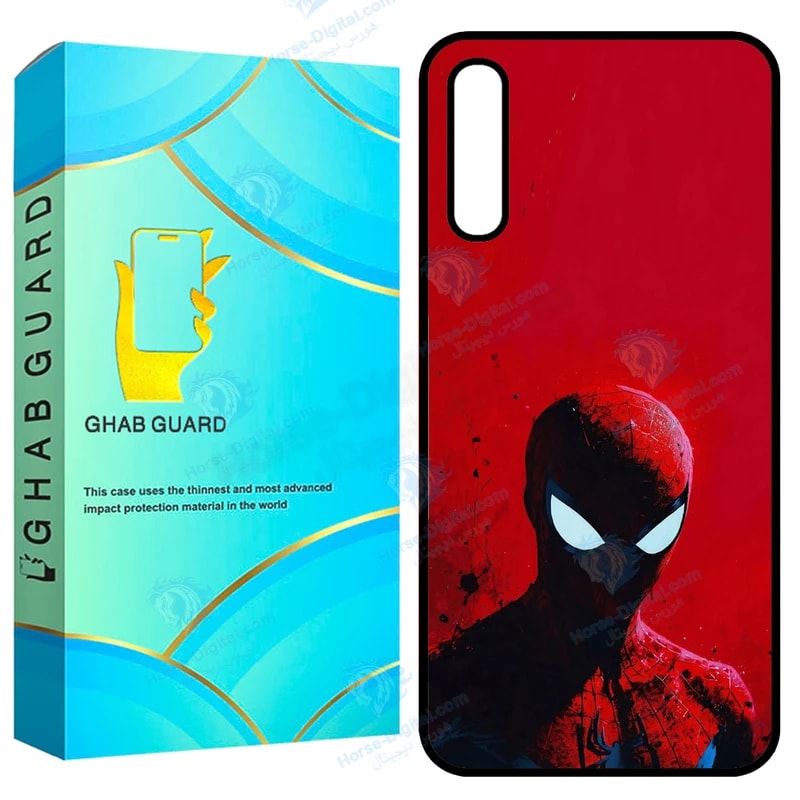 کاور قاب گارد طرح اسپایدر من مدل GCHPA50 مناسب برای گوشی موبایل سامسونگ Galaxy A50 / A50s / A30s خرید