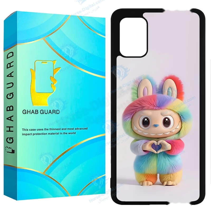 کاور قاب گارد طرح لبوبو مدل GCHPA51 مناسب برای گوشی موبایل سامسونگ Galaxy A51 4G / A51 5G خرید
