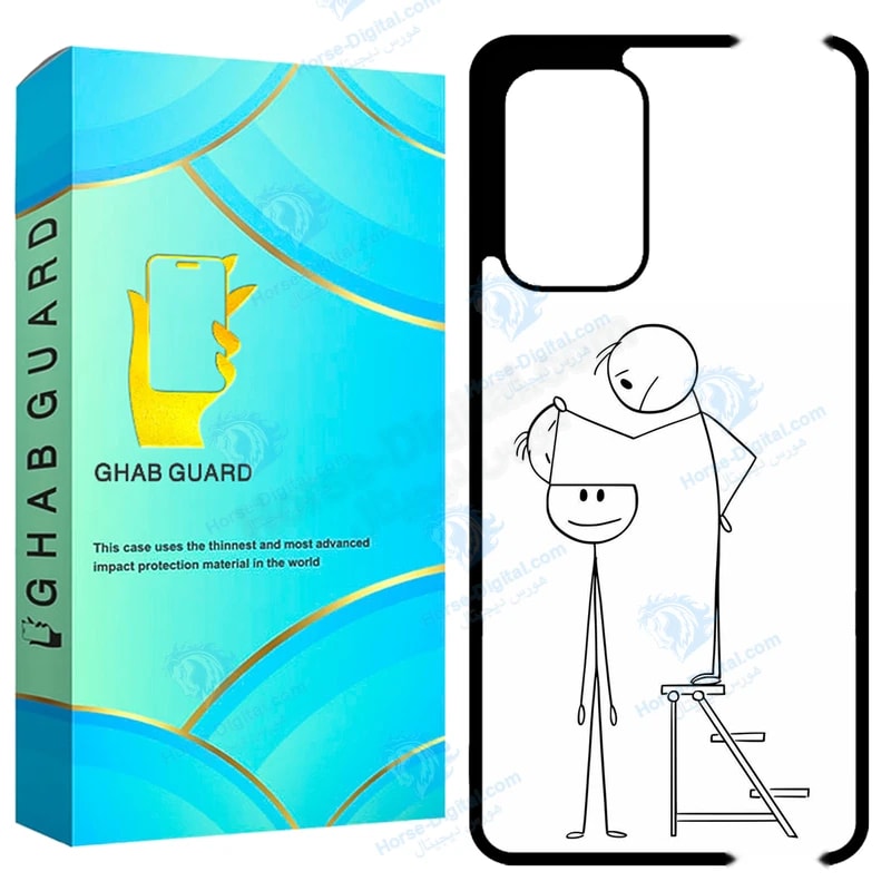 کاور قاب گارد طرح بی مخ مدل GCHPA53 مناسب برای گوشی موبایل سامسونگ Galaxy A53 5G خرید