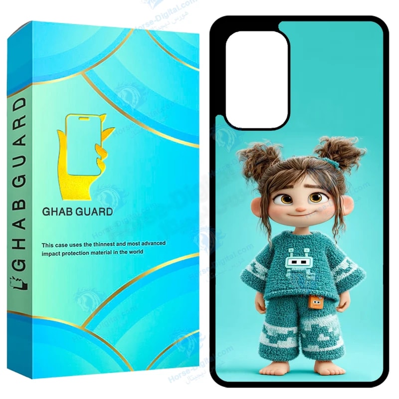 کاور قاب گارد طرح دختر مدل GCHPA53 مناسب برای گوشی موبایل سامسونگ Galaxy A53 5G خرید