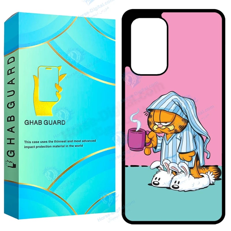 کاور قاب گارد طرح گارفیلد مدل GCHPA53 مناسب برای گوشی موبایل سامسونگ Galaxy A53 5G خرید