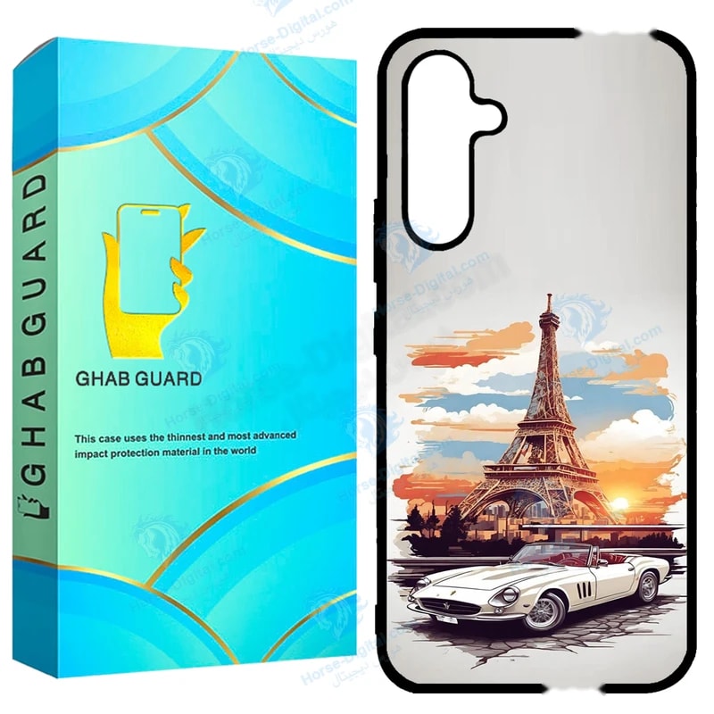 کاور قاب گارد طرح ایفل مدل GCHPA54 مناسب برای گوشی موبایل سامسونگ Galaxy A54 5G خرید