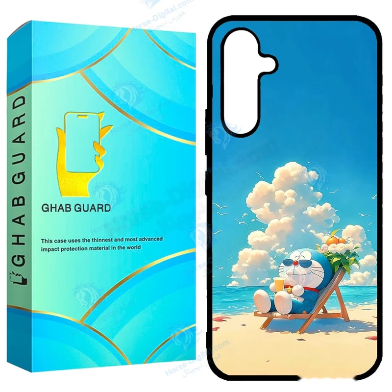کاور قاب گارد طرح کارتونی مدل GCHPA54 مناسب برای گوشی موبایل سامسونگ Galaxy A54 5G خرید