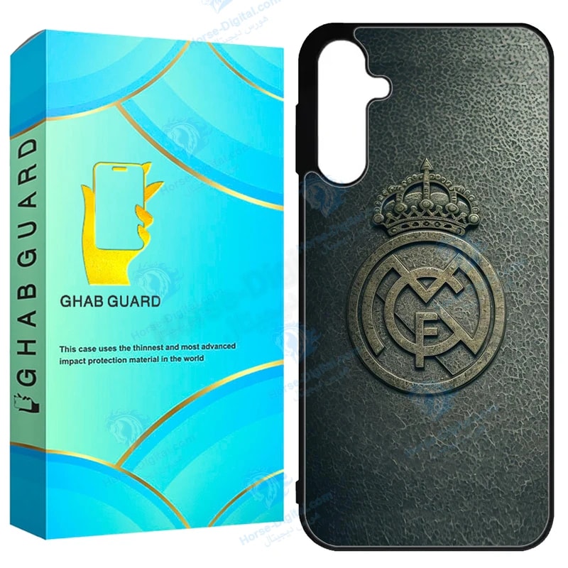 کاور قاب گارد طرح رئال مادرید مدل GCHPA55 مناسب برای گوشی موبایل سامسونگ Galaxy A55 5G خرید
