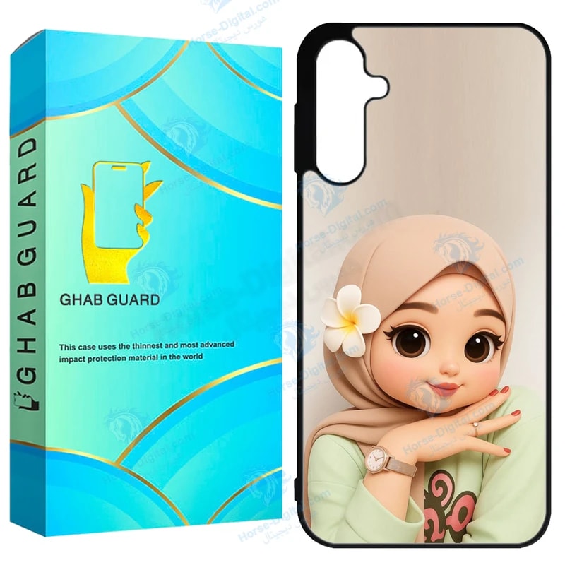 کاور قاب گارد طرح دختر مدل GCHPA55 مناسب برای گوشی موبایل سامسونگ Galaxy A55 5G خرید