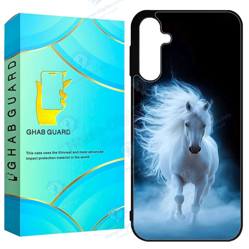 کاور قاب گارد طرح اسب مدل GCHPA55 مناسب برای گوشی موبایل سامسونگ Galaxy A55 5G خرید
