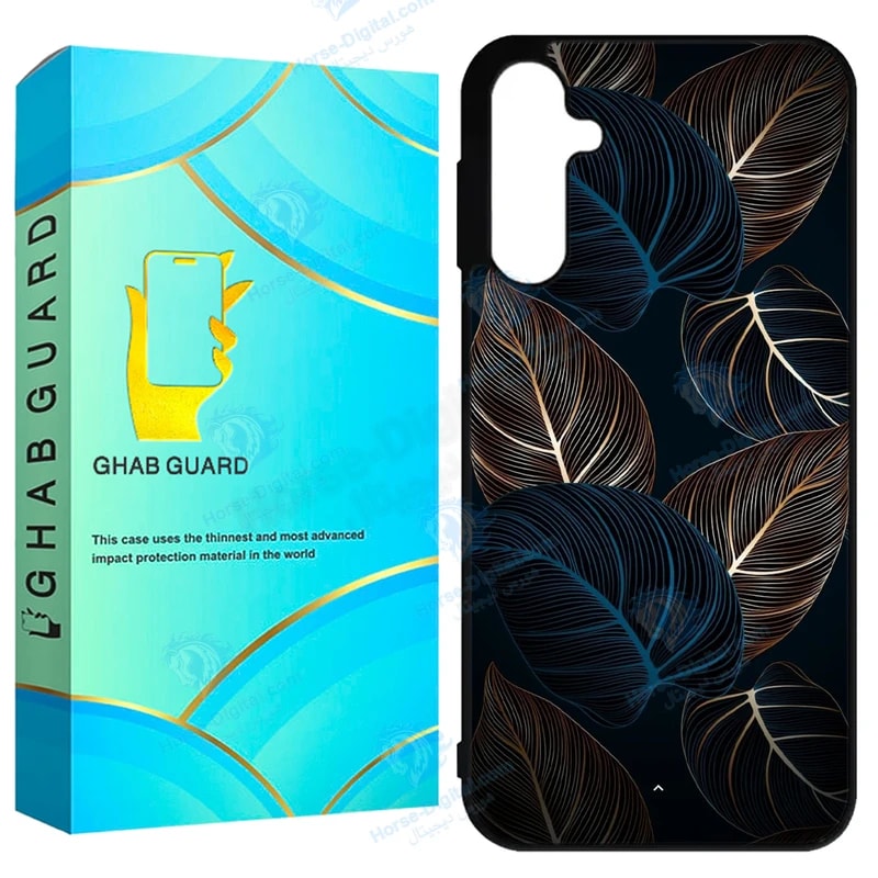 کاور قاب گارد طرح برگ مدل GCHPA55 مناسب برای گوشی موبایل سامسونگ Galaxy A55 5G خرید