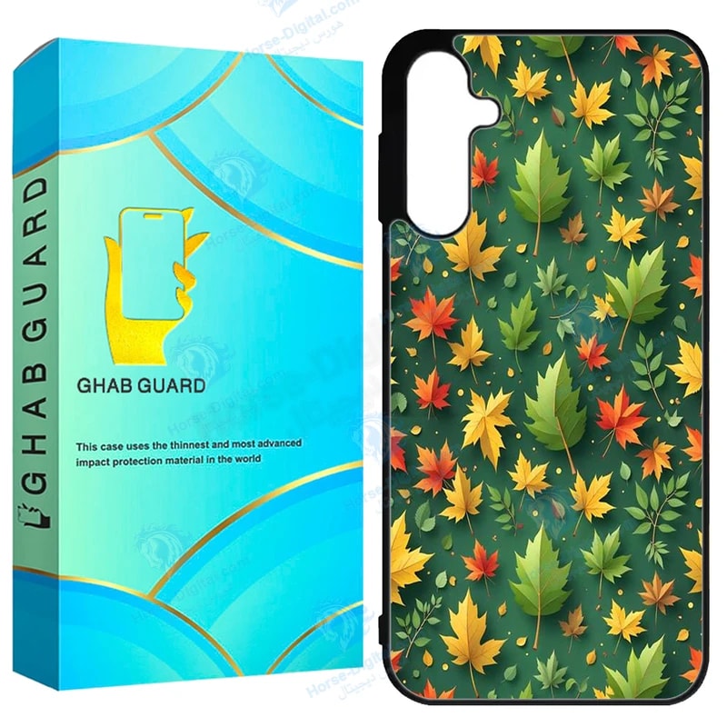 کاور قاب گارد طرح برگ پاییزی مدل GCHPA55 مناسب برای گوشی موبایل سامسونگ Galaxy A55 5G خرید