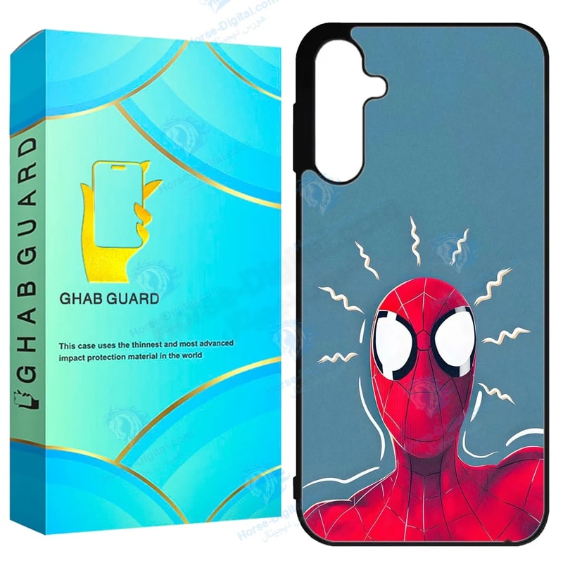 کاور قاب گارد طرح اسپایدر من مدل GCHPA55 مناسب برای گوشی موبایل سامسونگ Galaxy A55 5G خرید