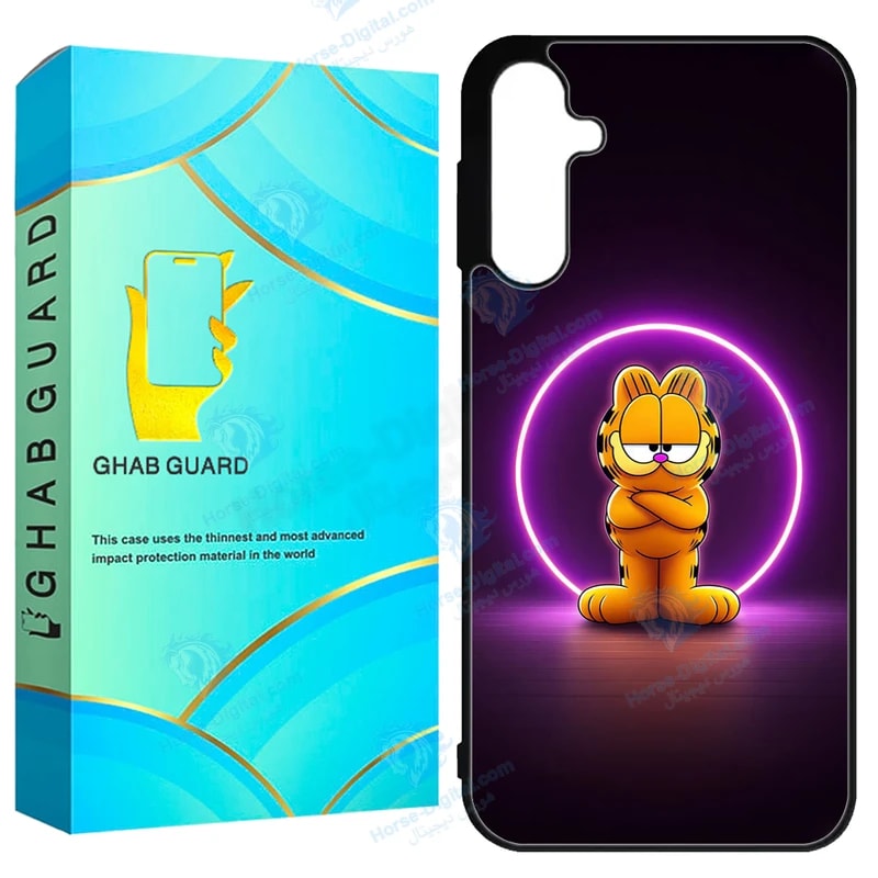 کاور قاب گارد طرح گارفیلد مدل GCHPA55 مناسب برای گوشی موبایل سامسونگ Galaxy A55 5G خرید