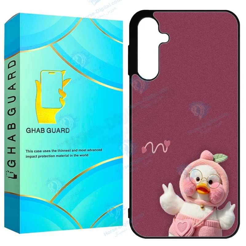 کاور قاب گارد طرح اردک مدل GCHPA55 مناسب برای گوشی موبایل سامسونگ Galaxy A55 5G خرید