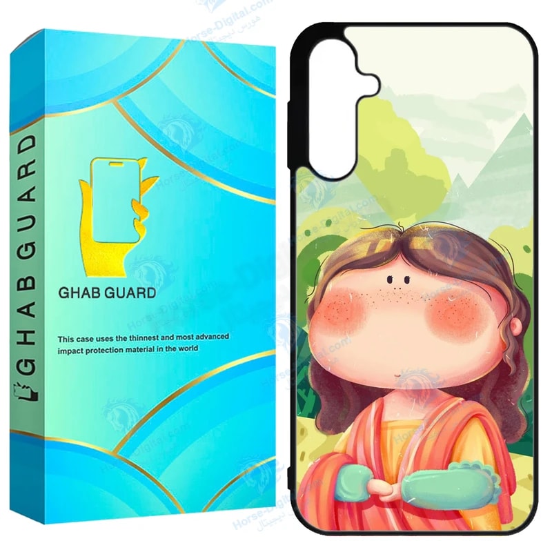 کاور قاب گارد طرح مونالیزا مدل GCHPA55 مناسب برای گوشی موبایل سامسونگ Galaxy A55 5G خرید