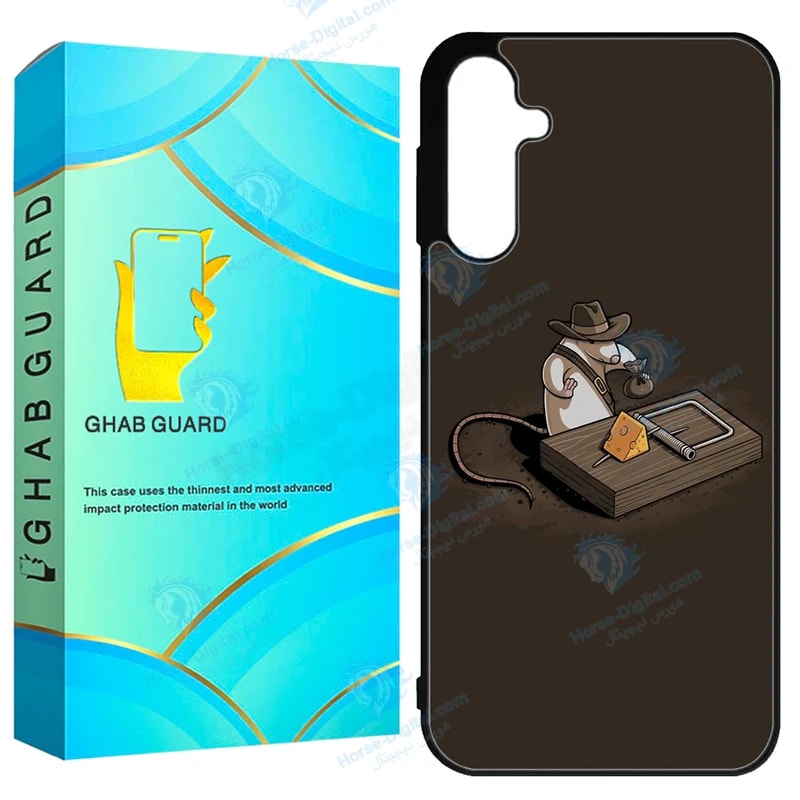 کاور قاب گارد طرح موش مدل GCHPA55 مناسب برای گوشی موبایل سامسونگ Galaxy A55 5G خرید