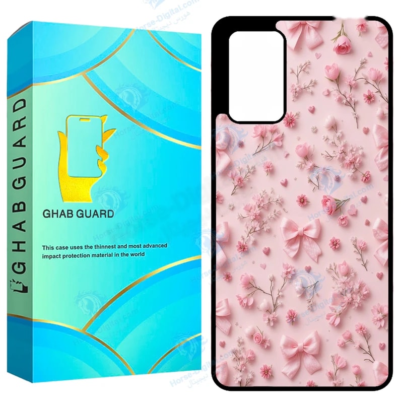 کاور قاب گارد طرح گل و پاپیون مدل GCHPA72 مناسب برای گوشی موبایل سامسونگ Galaxy A72 4G خرید