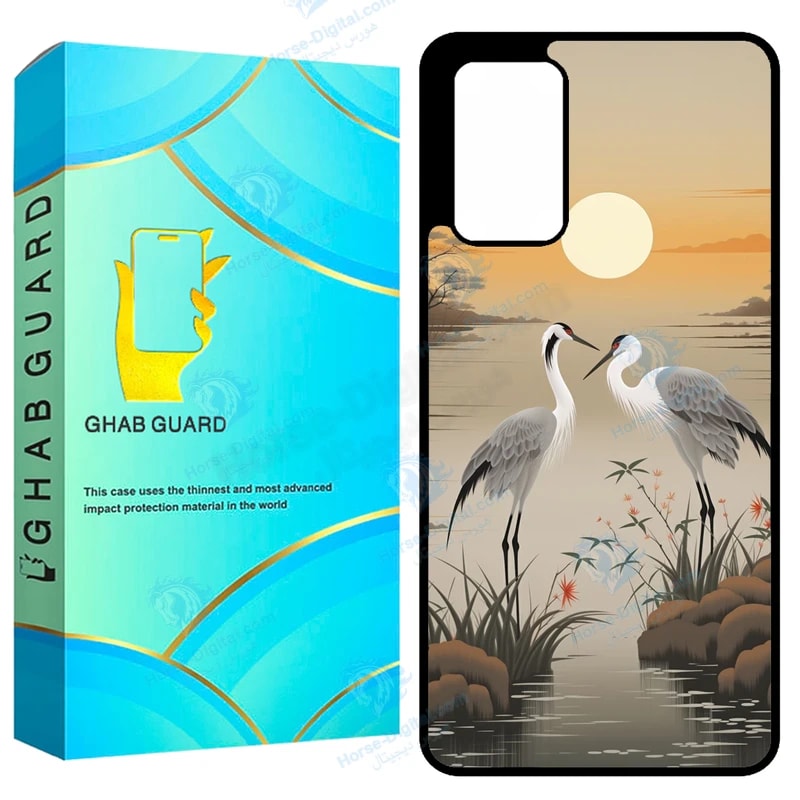 کاور قاب گارد طرح لک لک مدل GCHPA72 مناسب برای گوشی موبایل سامسونگ Galaxy A72 4G خرید