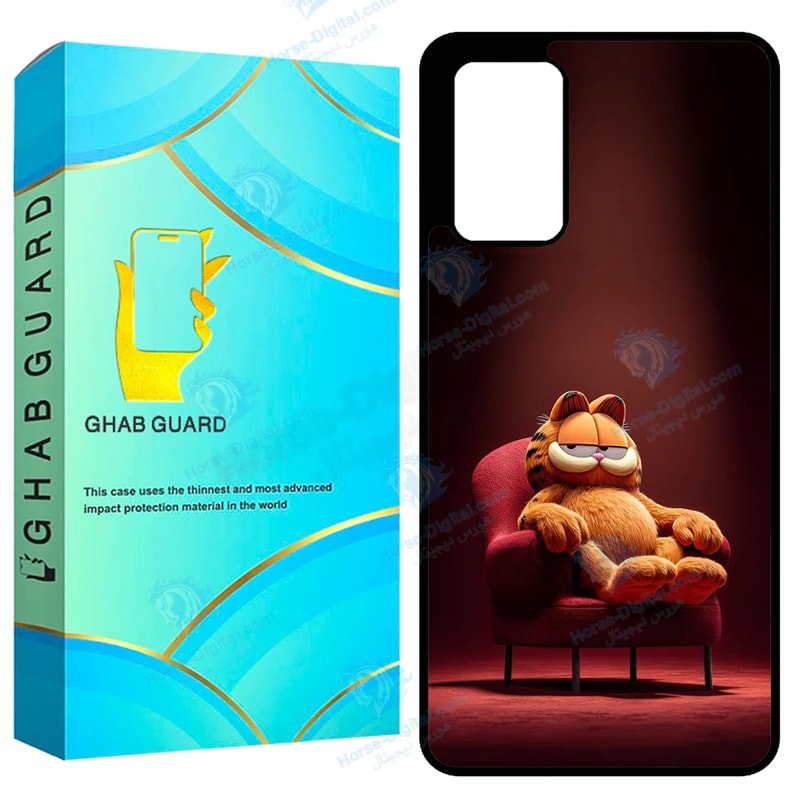 کاور قاب گارد طرح گارفیلد مدل GCHPA72 مناسب برای گوشی موبایل سامسونگ Galaxy A72 4G خرید